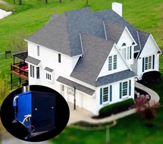 SepticJohn - Septic Alternative Wastewater Incinerator
