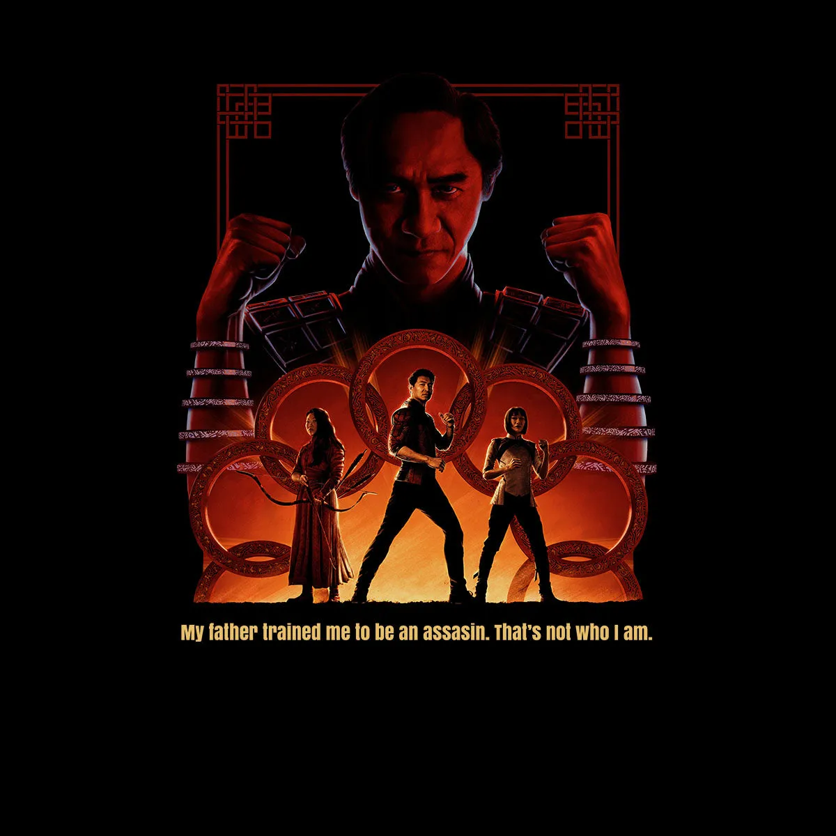 Shang-Chi and the Legend of the Ten Rings Movie Unisex Tank Top