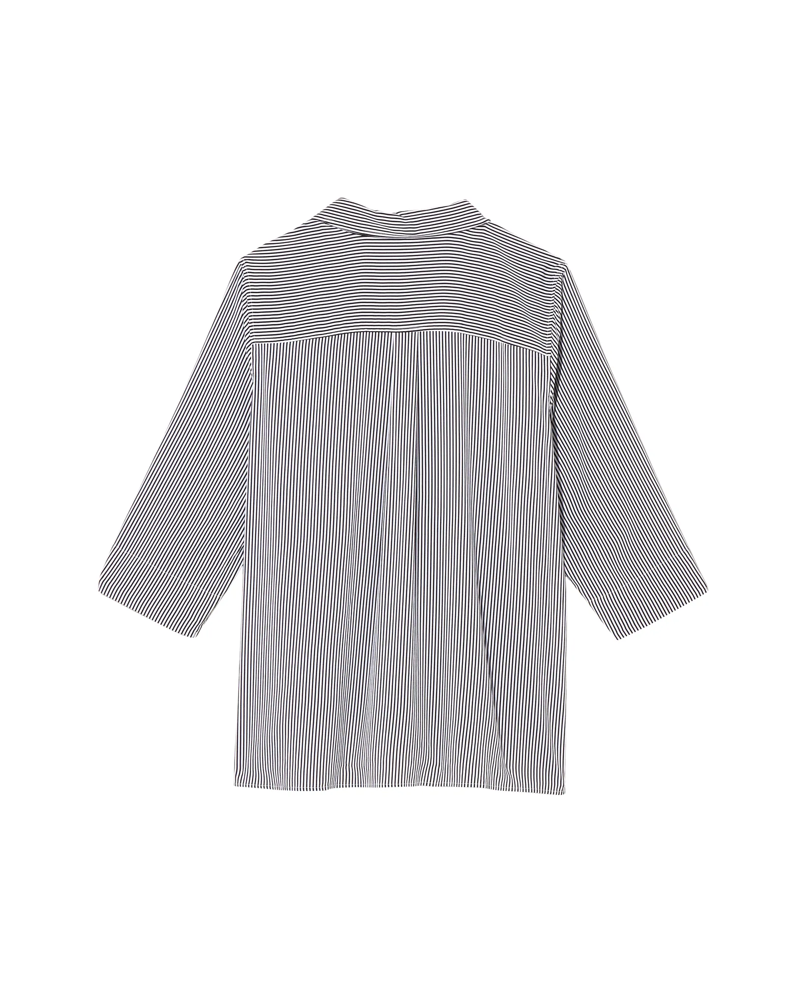 Sharlee Lace Up Neck Blouse | White / Black