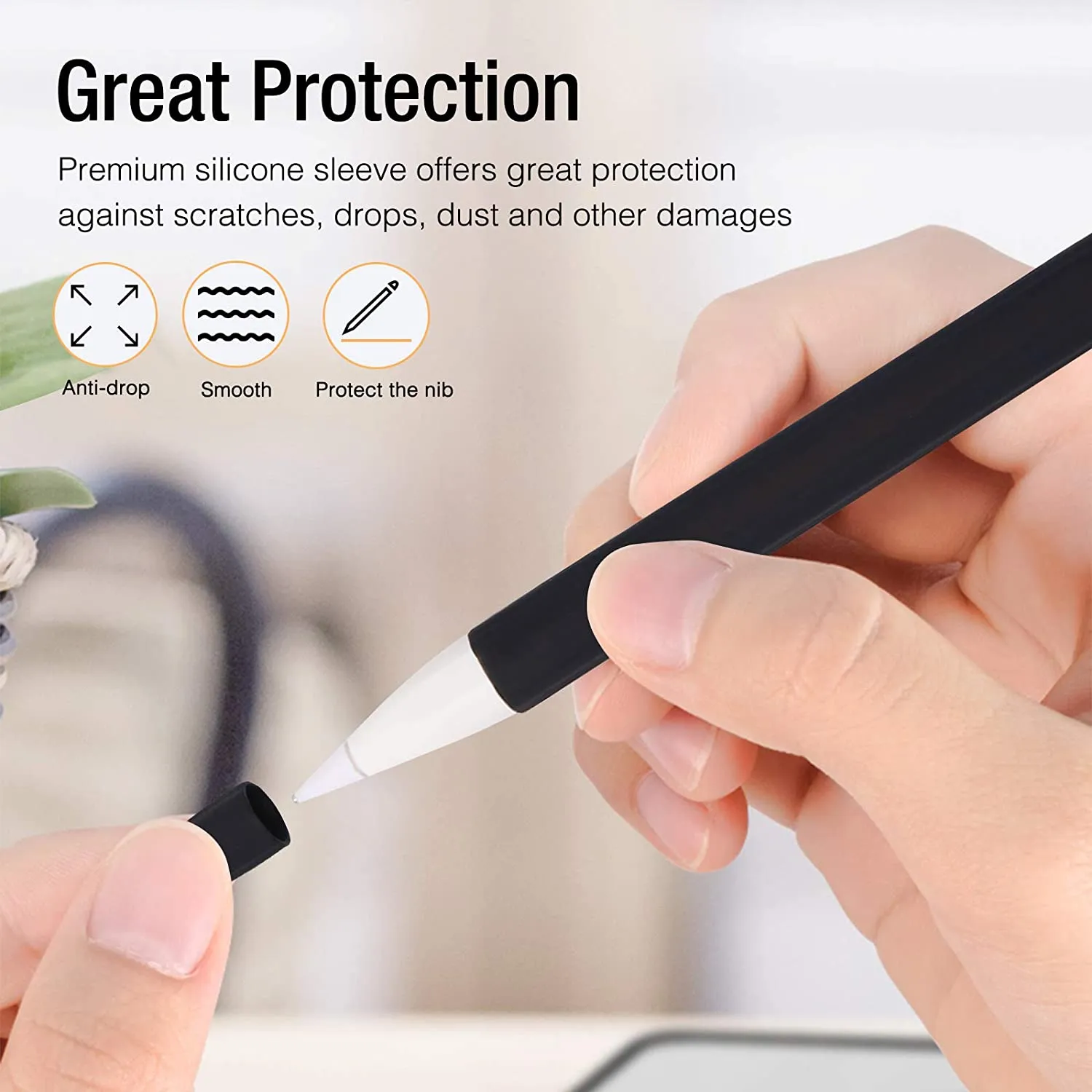 Soft Silicone Case for Apple Pencil 2nd Gen | ProCase
