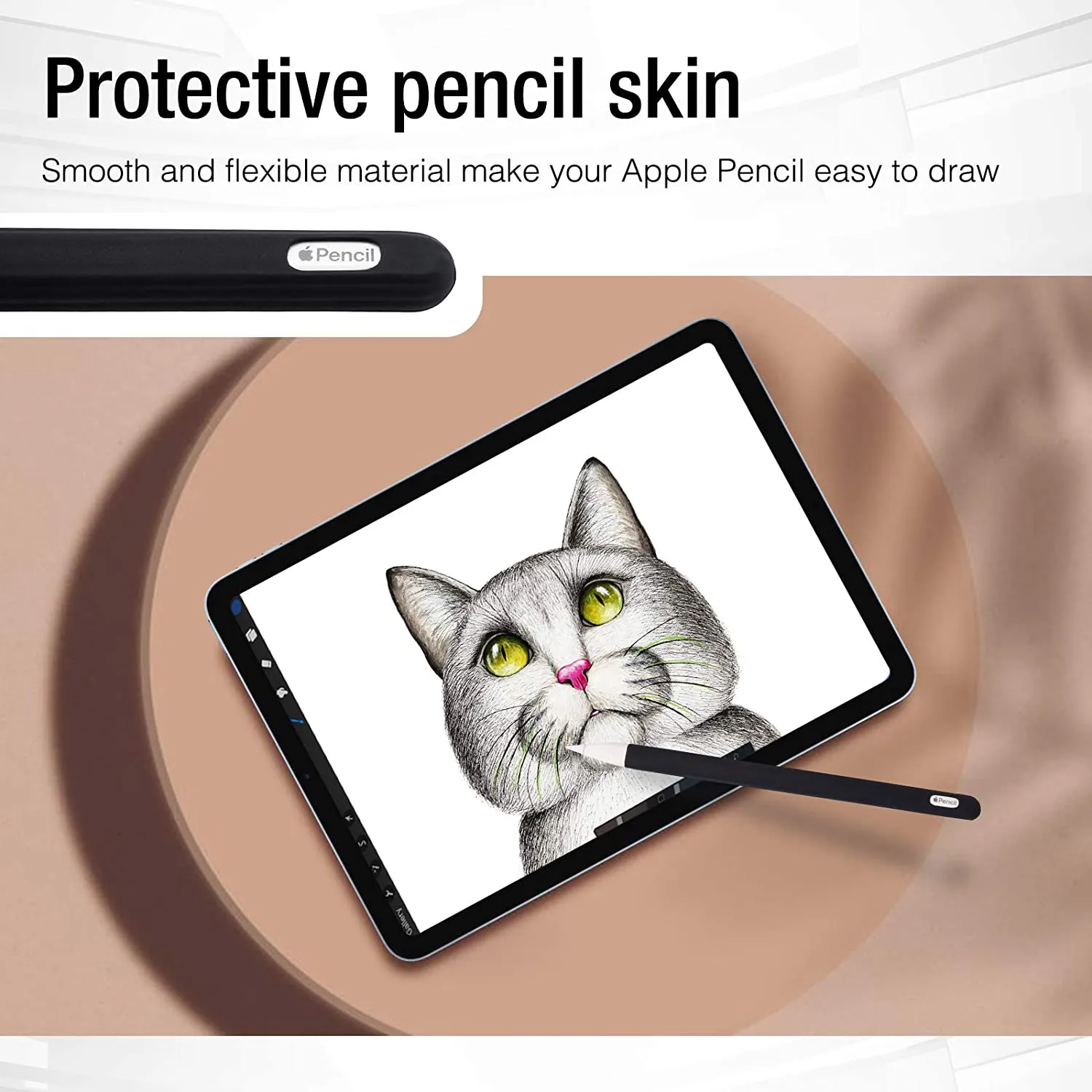 Soft Silicone Case for Apple Pencil 2nd Gen | ProCase