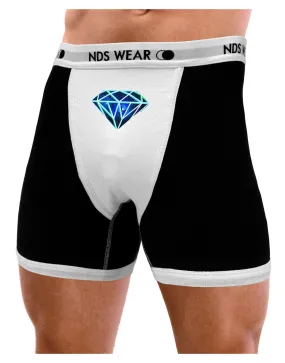 Space Diamond Mens Boxer Brief Underwear