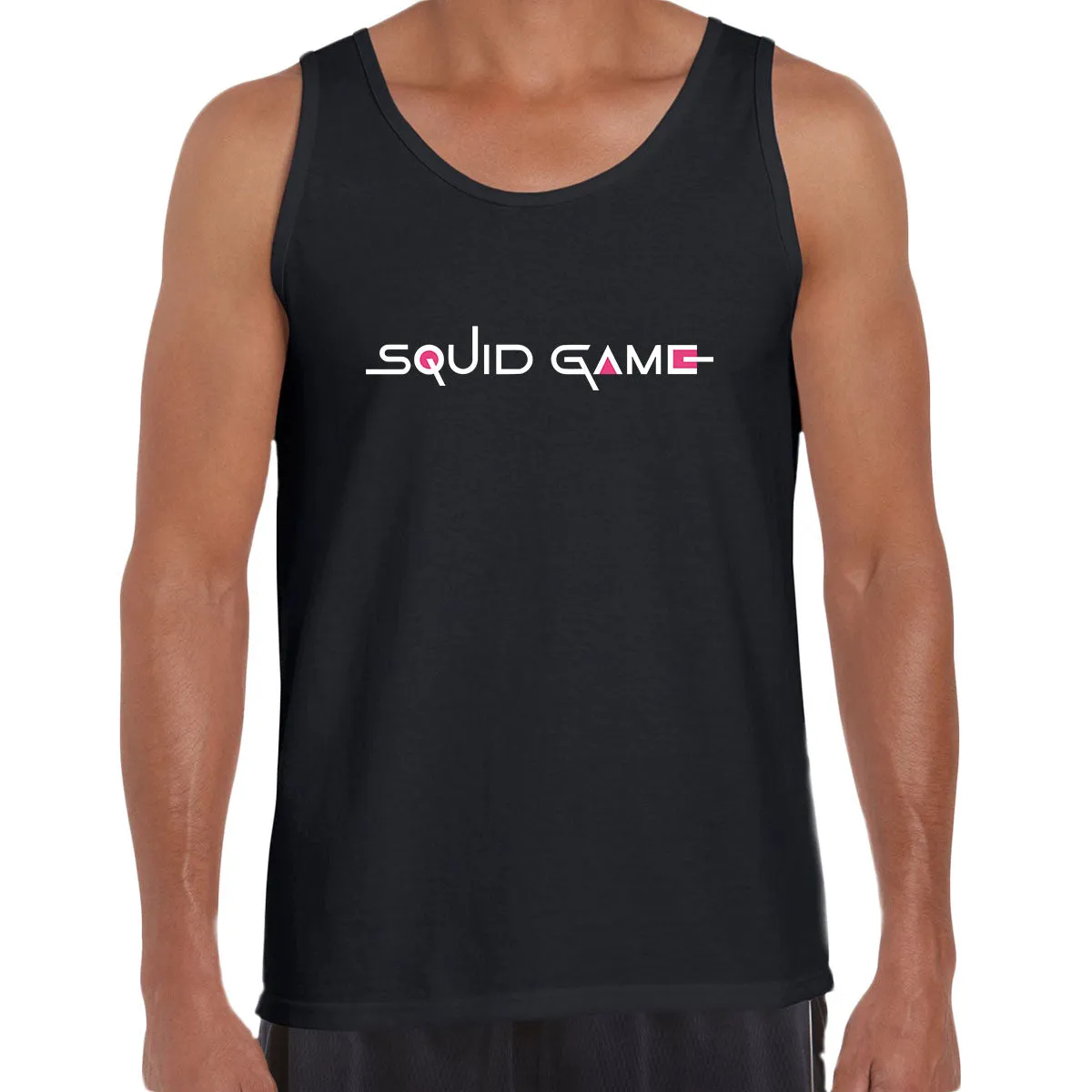 Squid Game Logo The Netflix new Drama Cosplay Costume Unisex Tank Top