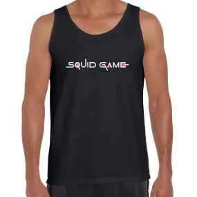 Squid Game Logo The Netflix new Drama Cosplay Costume Unisex Tank Top
