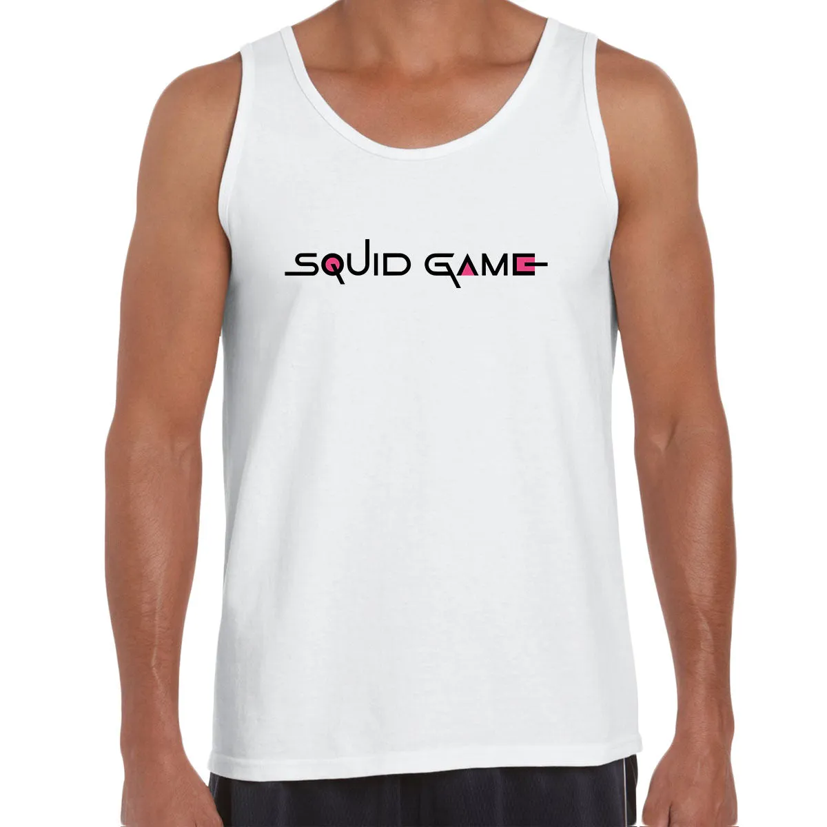 Squid Game Logo The Netflix new Drama Cosplay Costume Unisex Tank Top