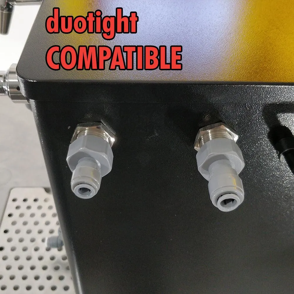 SS Benchy - Glycol - Bench Top Keg Dispenser 240V