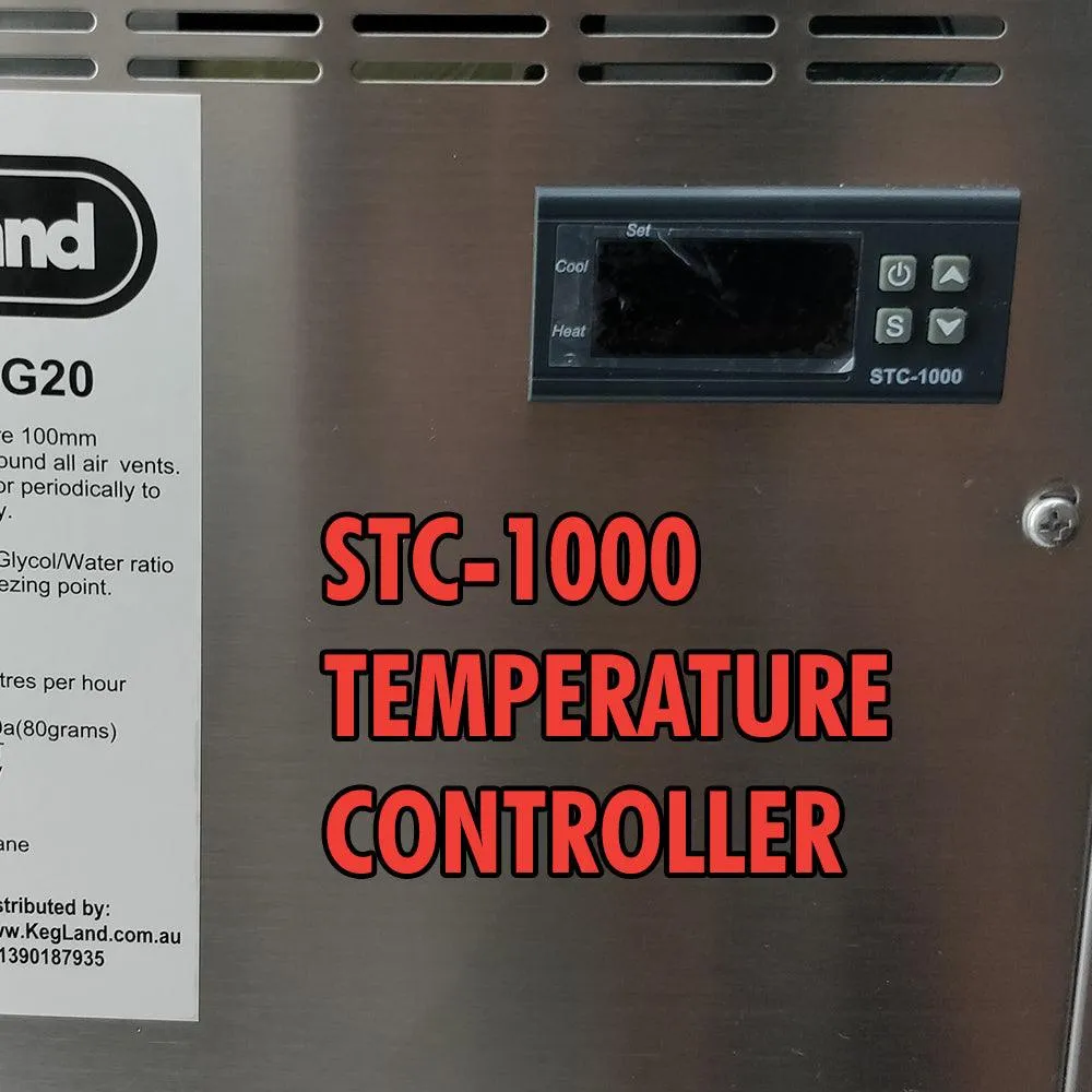 SS Benchy - Glycol - Bench Top Keg Dispenser 240V