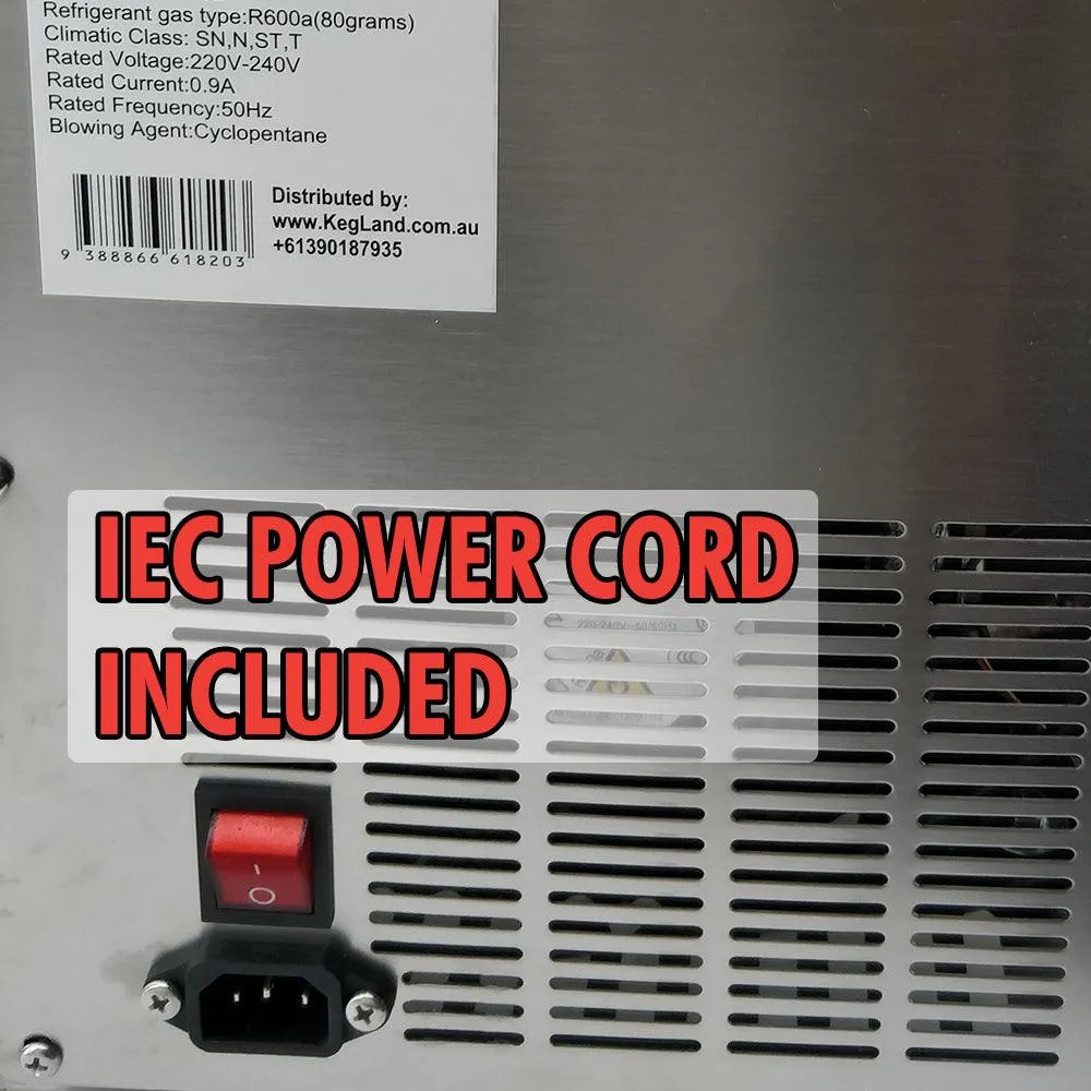SS Benchy - Glycol - Bench Top Keg Dispenser 240V