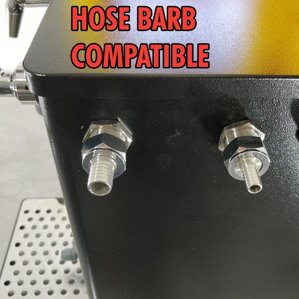 SS Benchy - Glycol - Bench Top Keg Dispenser 240V