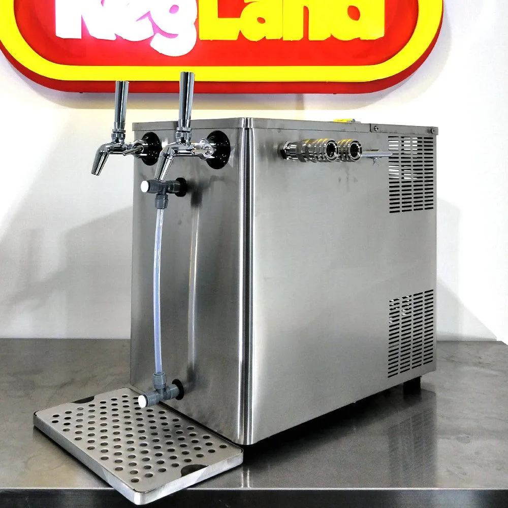 SS Benchy - Glycol - Bench Top Keg Dispenser 240V