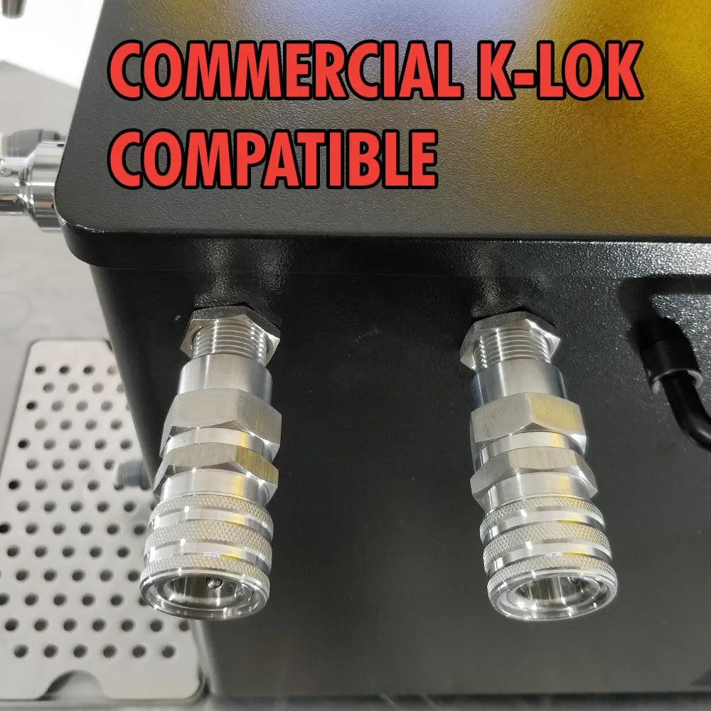 SS Benchy - Glycol - Bench Top Keg Dispenser 240V