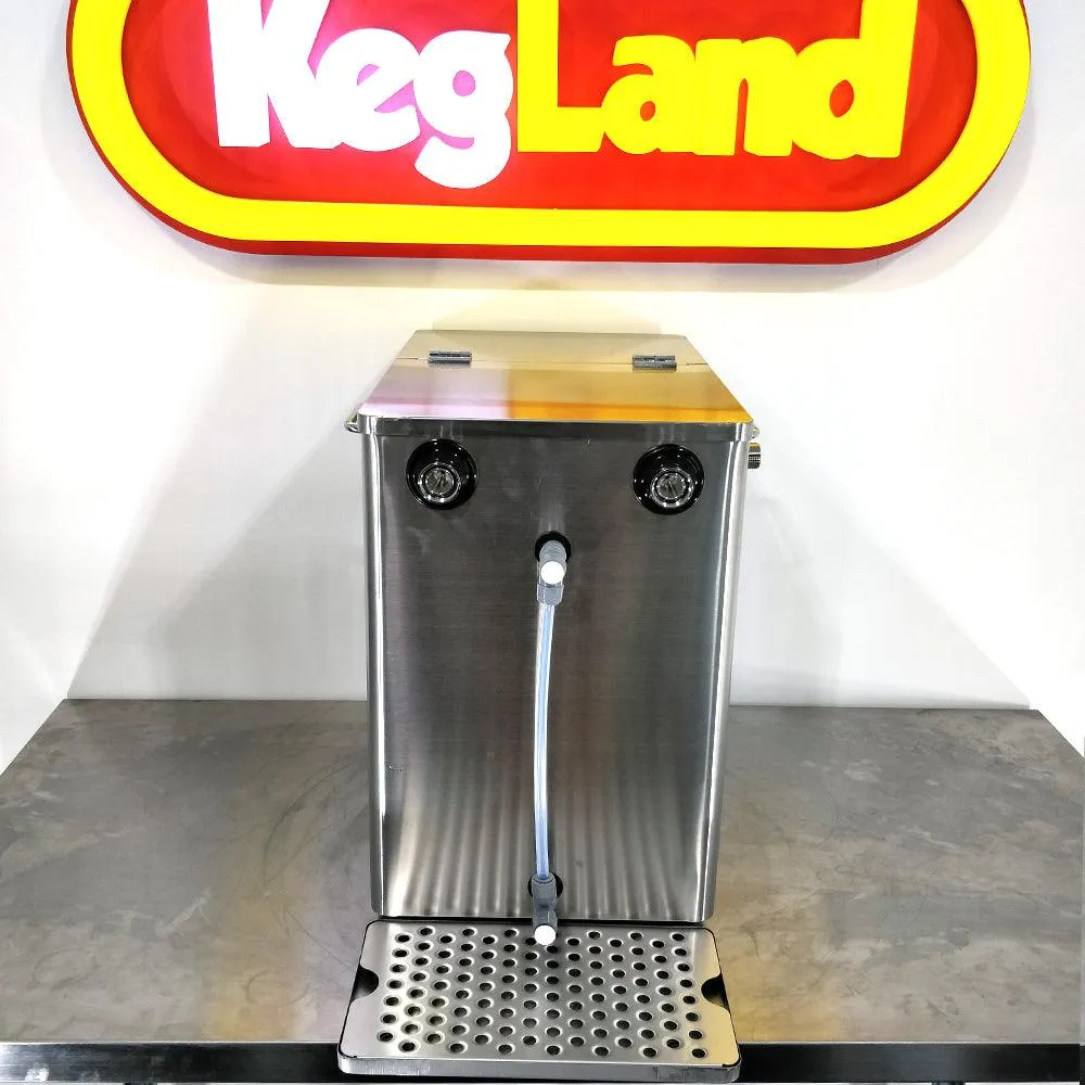 SS Benchy - Glycol - Bench Top Keg Dispenser 240V
