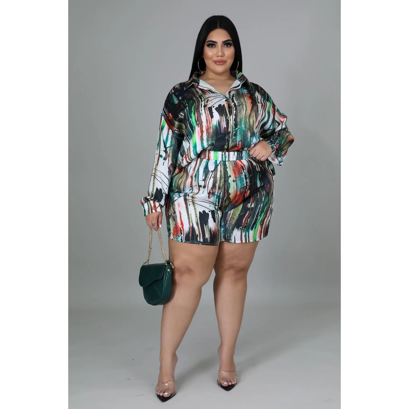 St. Lucia Short Set