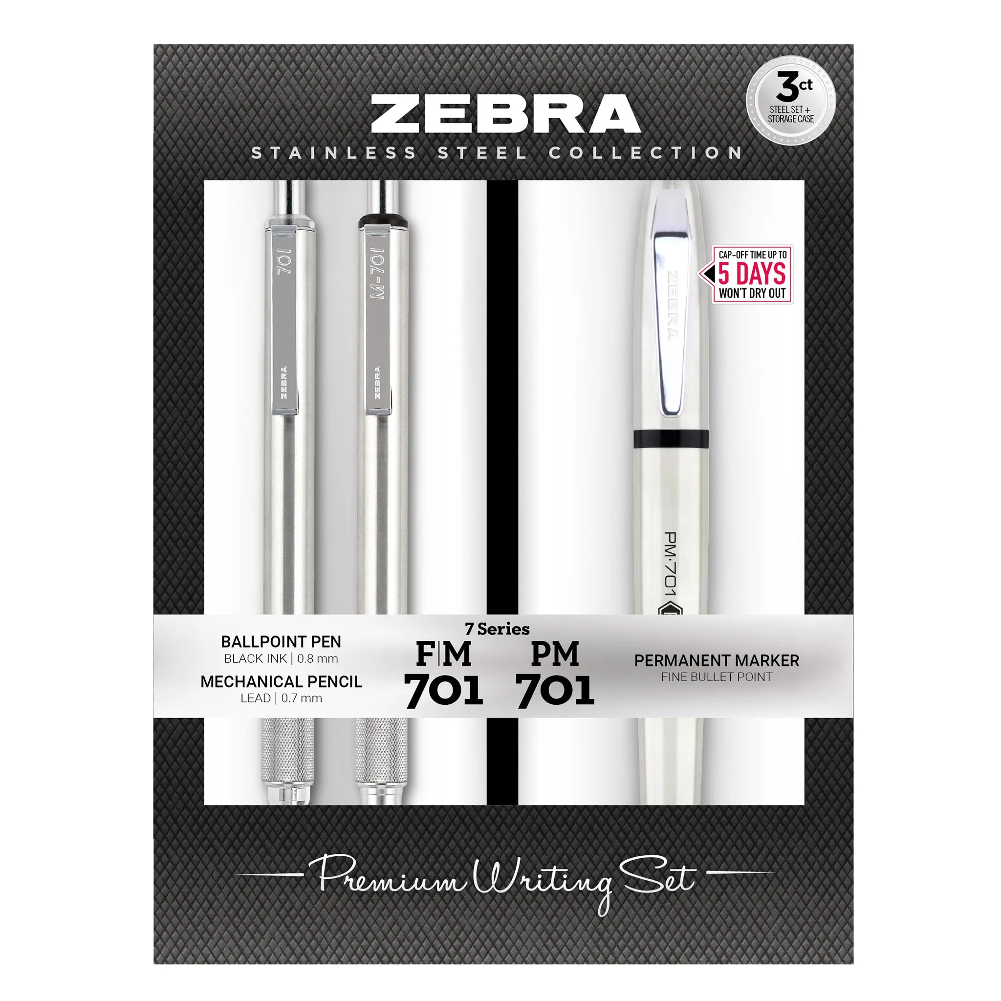 Stainless Steel Collection FMPM 701 3pk Gift Set