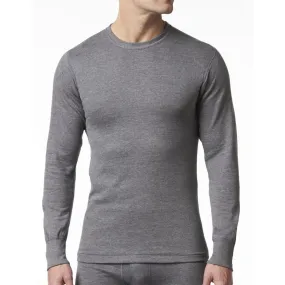 Stanfield's Men's Long Sleeve Shirt 1453 - Two-Layer Poly/Cotton, Superior Warmth & Durability, Spandex Cuffs, Ideal for Cold Weather | Sizes S-XL