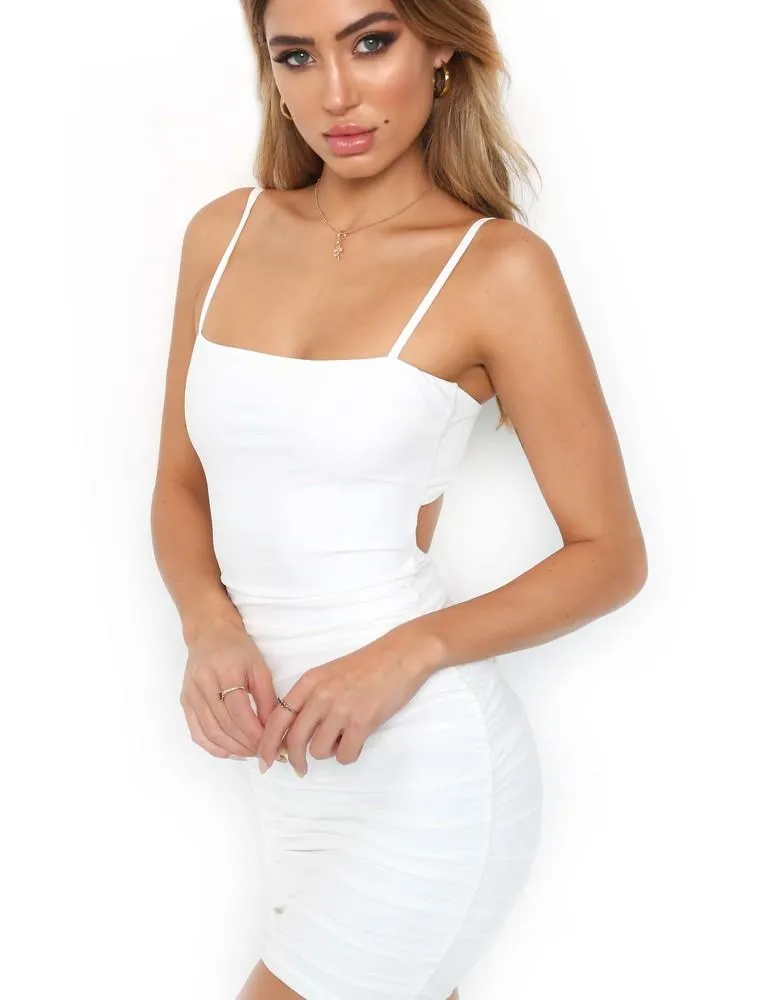 Sunrise Dress - White