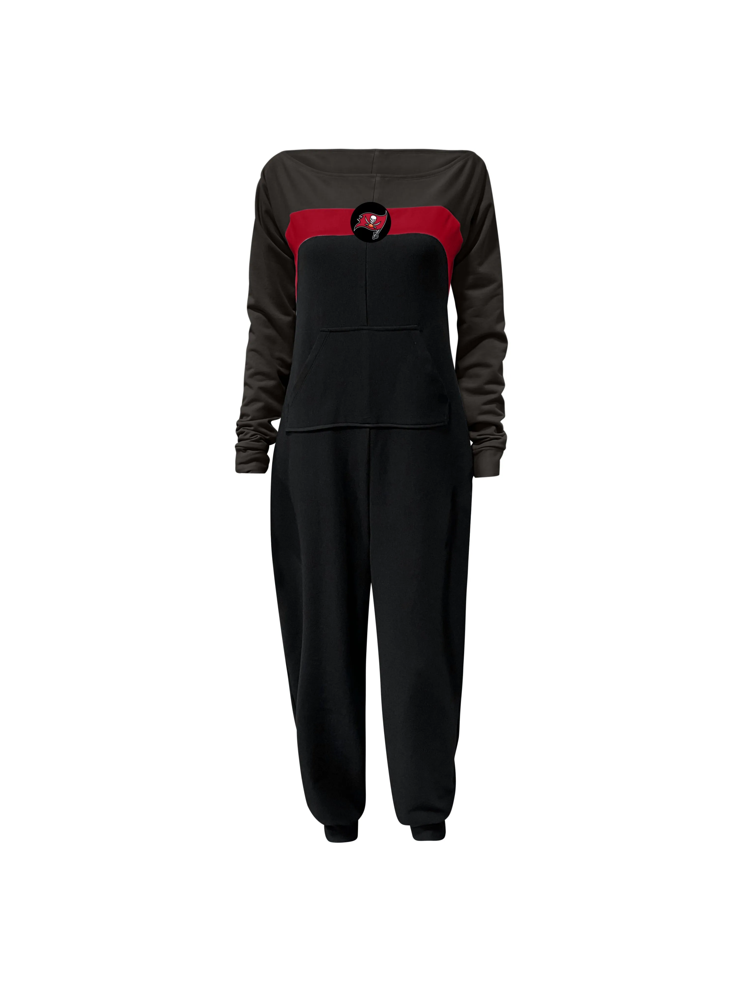 Tampa Bay Buccaneers Color Block Jumpsuit