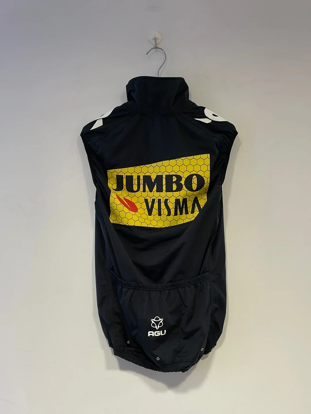 Team Jumbo Visma | AGU Premium NeoShell Gilet Pockets Vifit