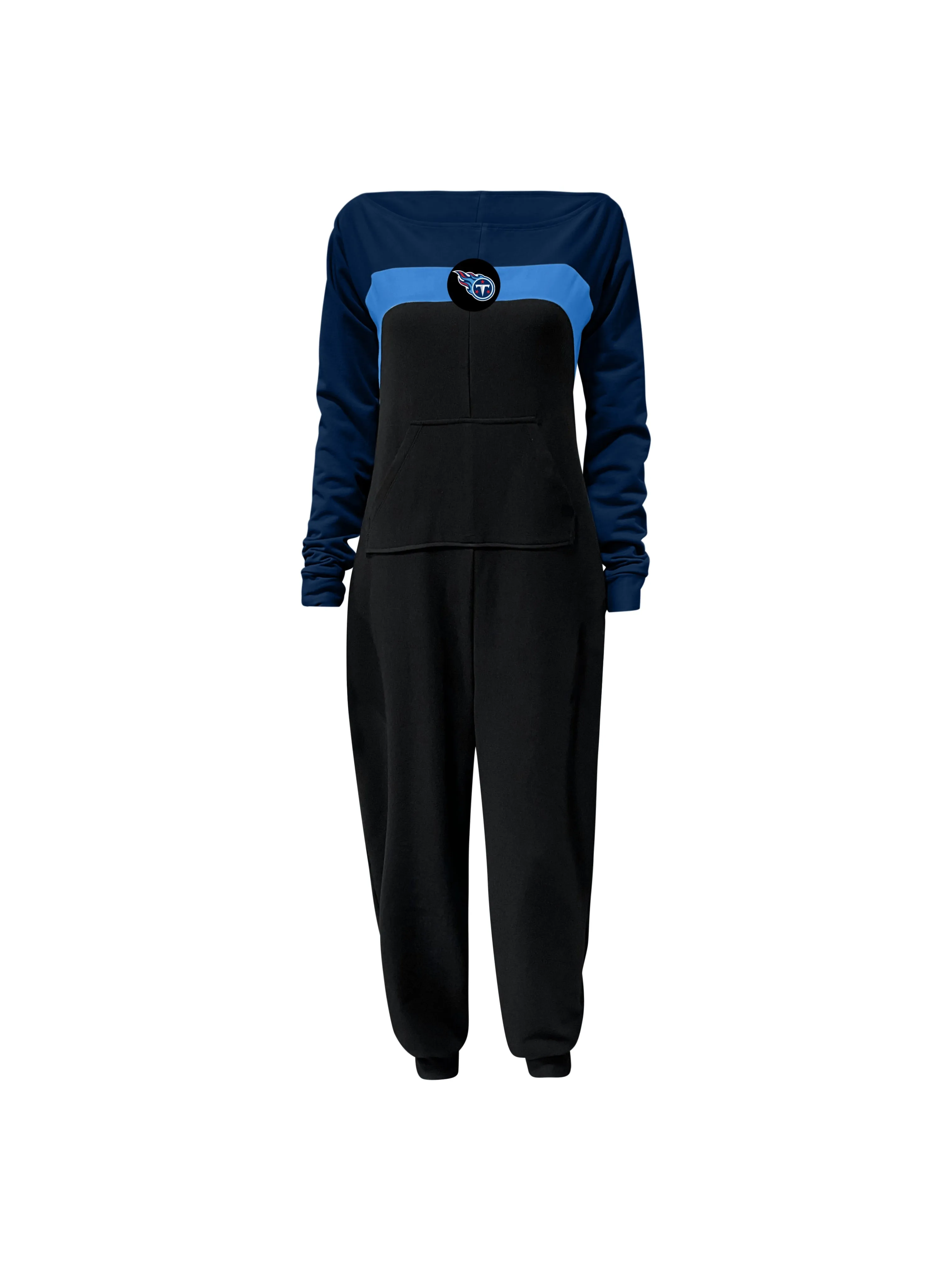 Tennessee Titans Color Block Jumpsuit