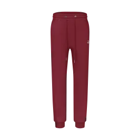 THE BAHAMIANO JOGGERS-BURGUNDY