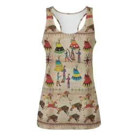 The Gathering Eco-friendly Women's Tank Top