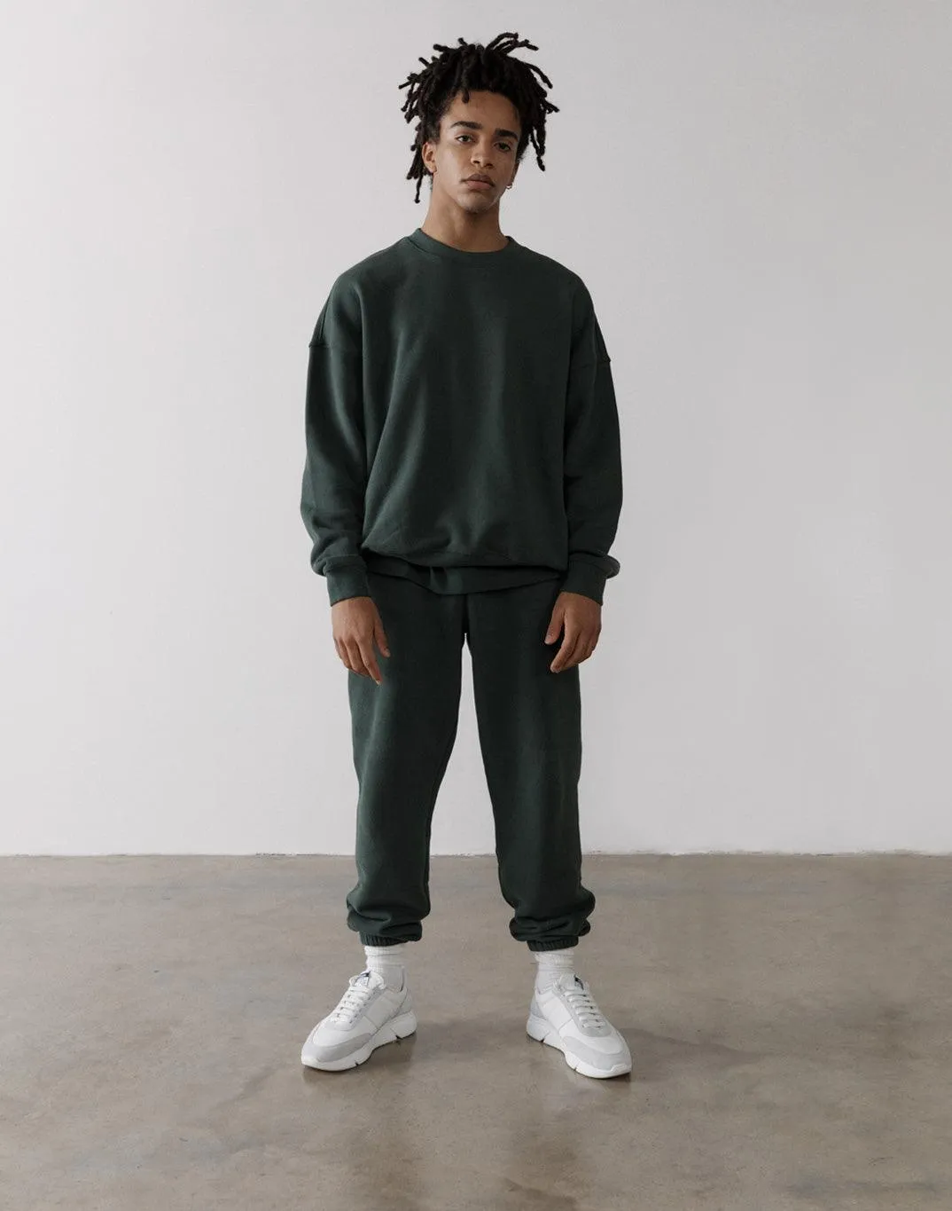 The Jogger in Earth Green