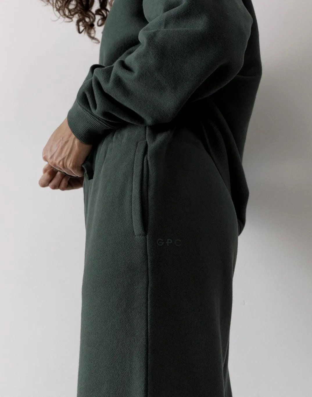The Jogger in Earth Green