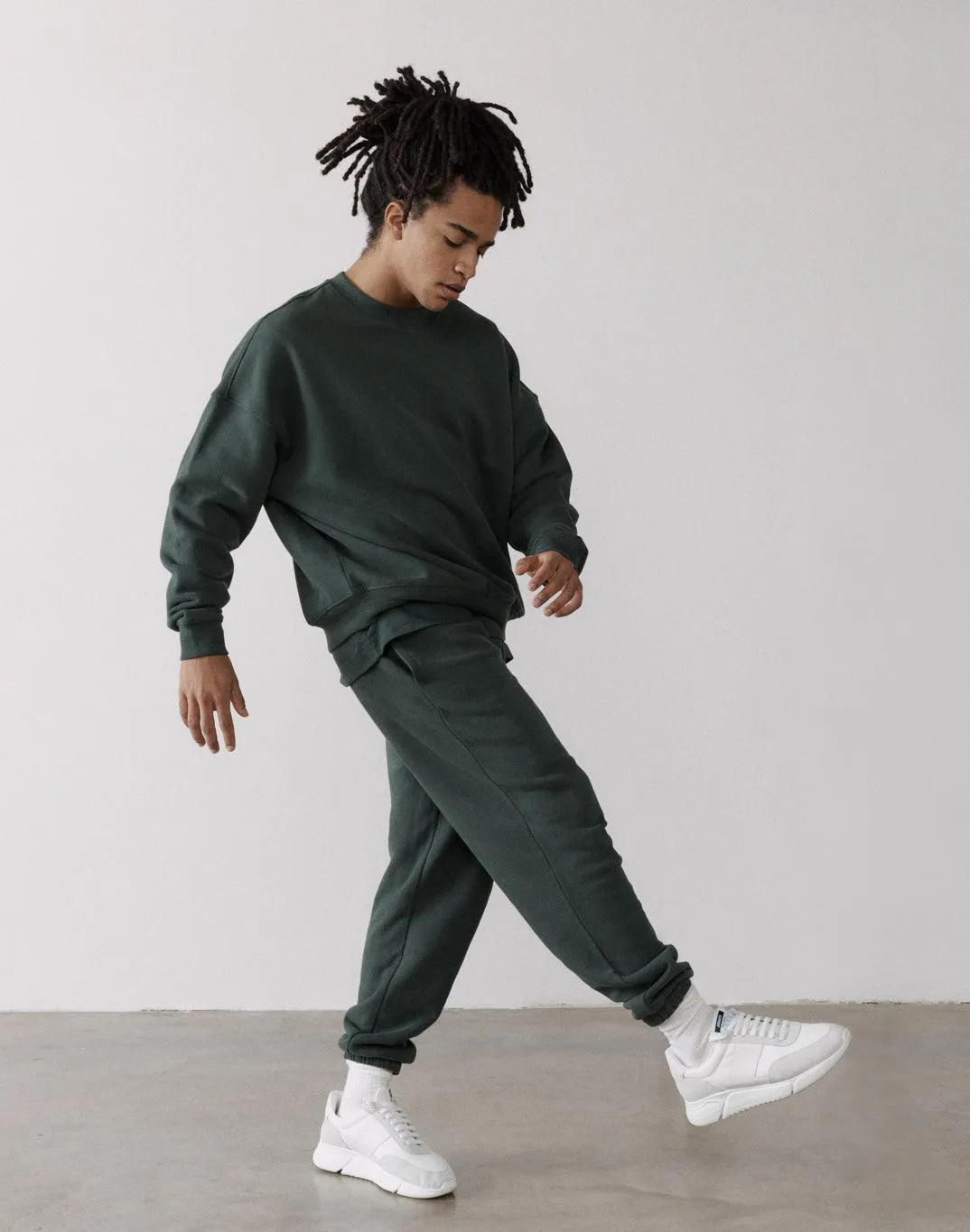 The Jogger in Earth Green