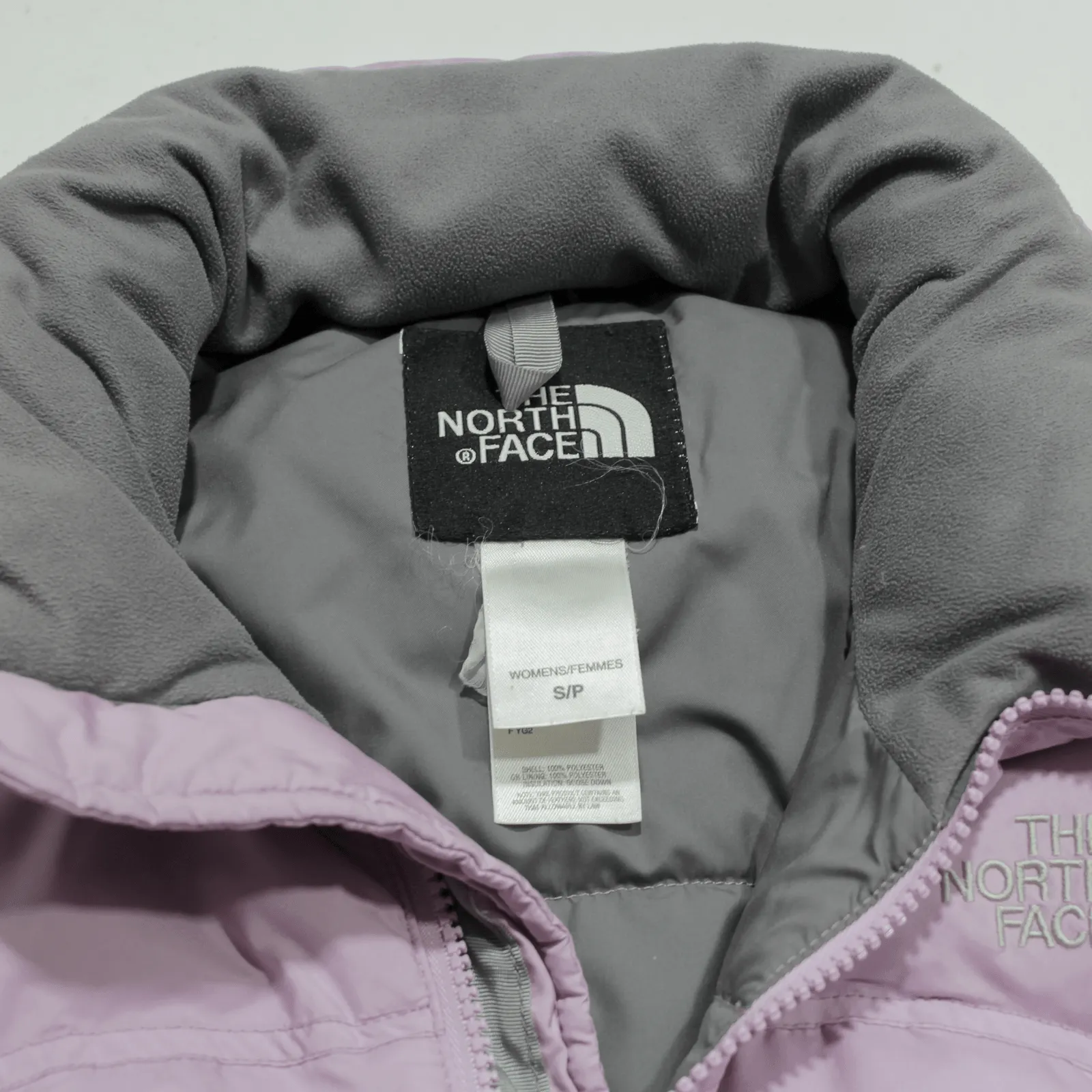 THE NORTH FACE 700 Down Insulated Womens Puffer Gilet Purple S