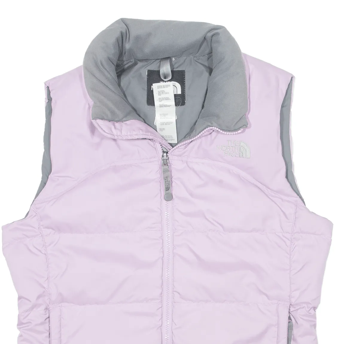 THE NORTH FACE 700 Down Insulated Womens Puffer Gilet Purple S