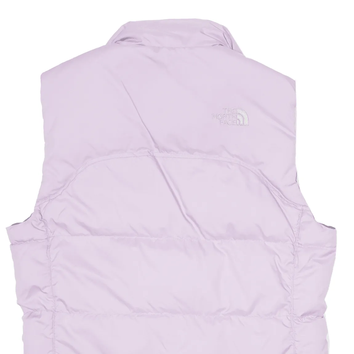 THE NORTH FACE 700 Down Insulated Womens Puffer Gilet Purple S