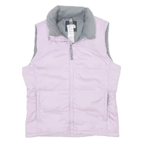 THE NORTH FACE 700 Down Insulated Womens Puffer Gilet Purple S