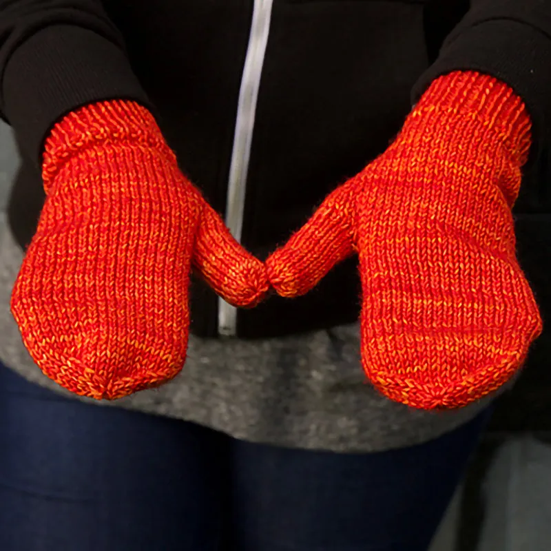 The World's Simplest Mittens DK Kit
