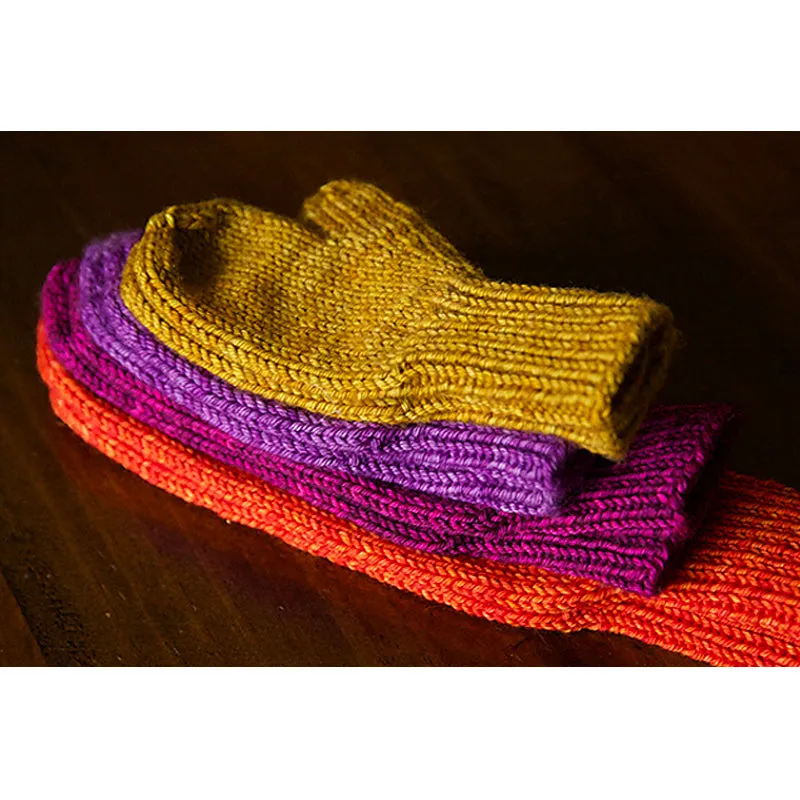The World's Simplest Mittens DK Kit