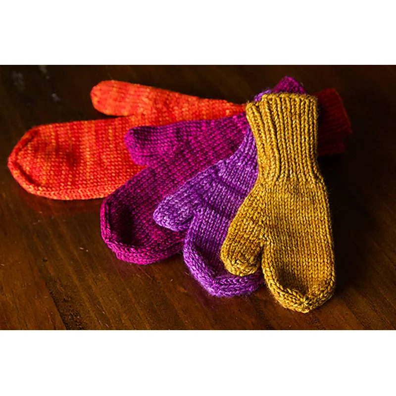 The World's Simplest Mittens DK Kit