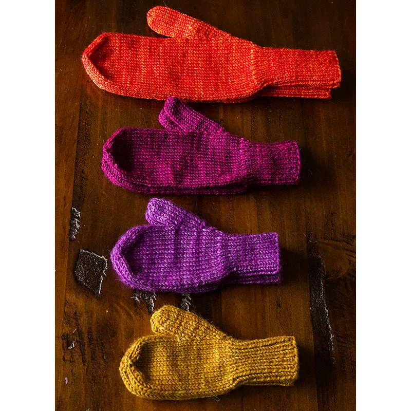 The World's Simplest Mittens DK Kit