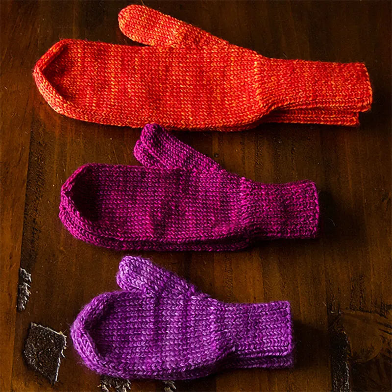 The World's Simplest Mittens DK Kit