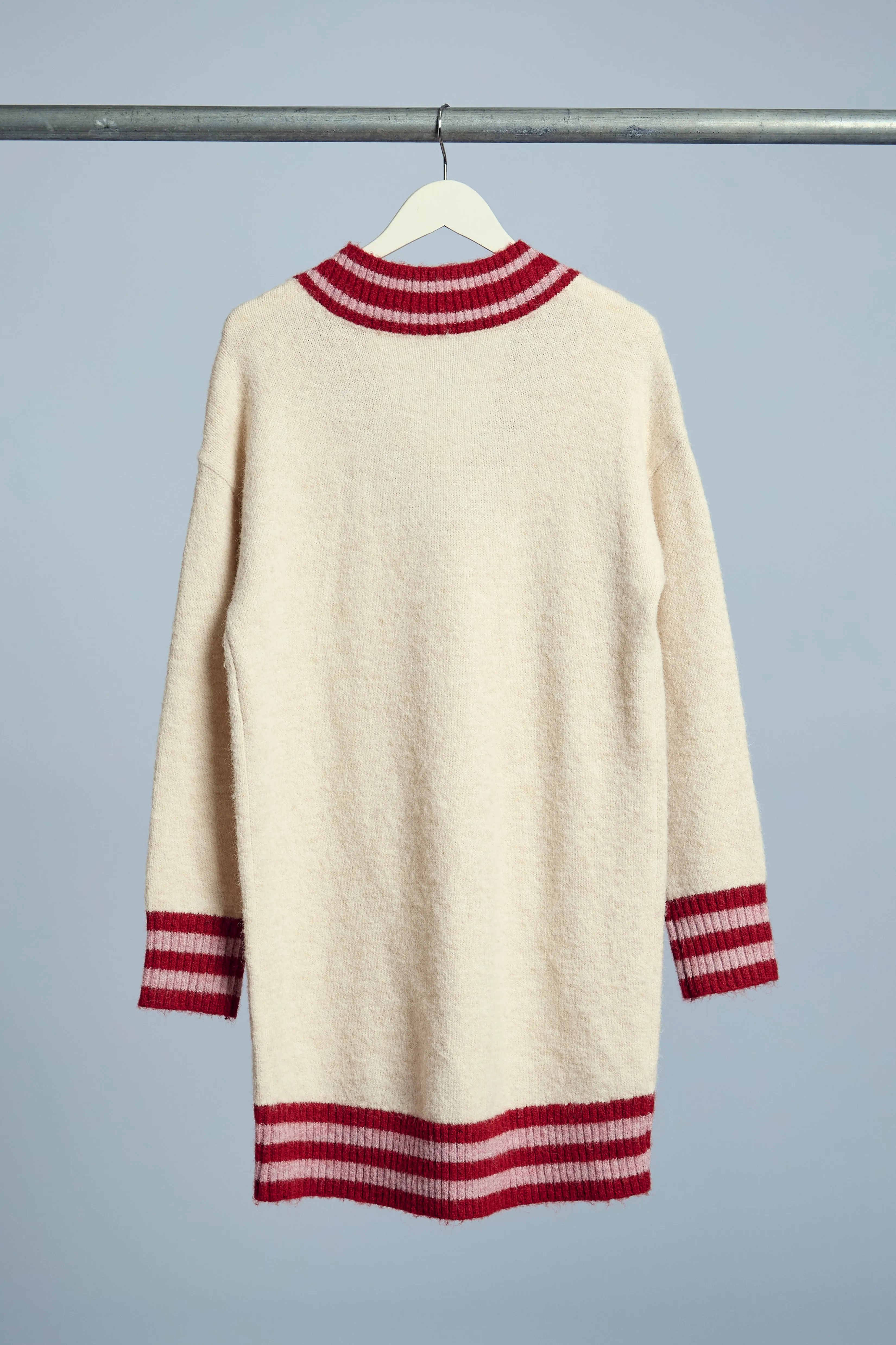 THEA KNIT MINI JUMPER DRESS