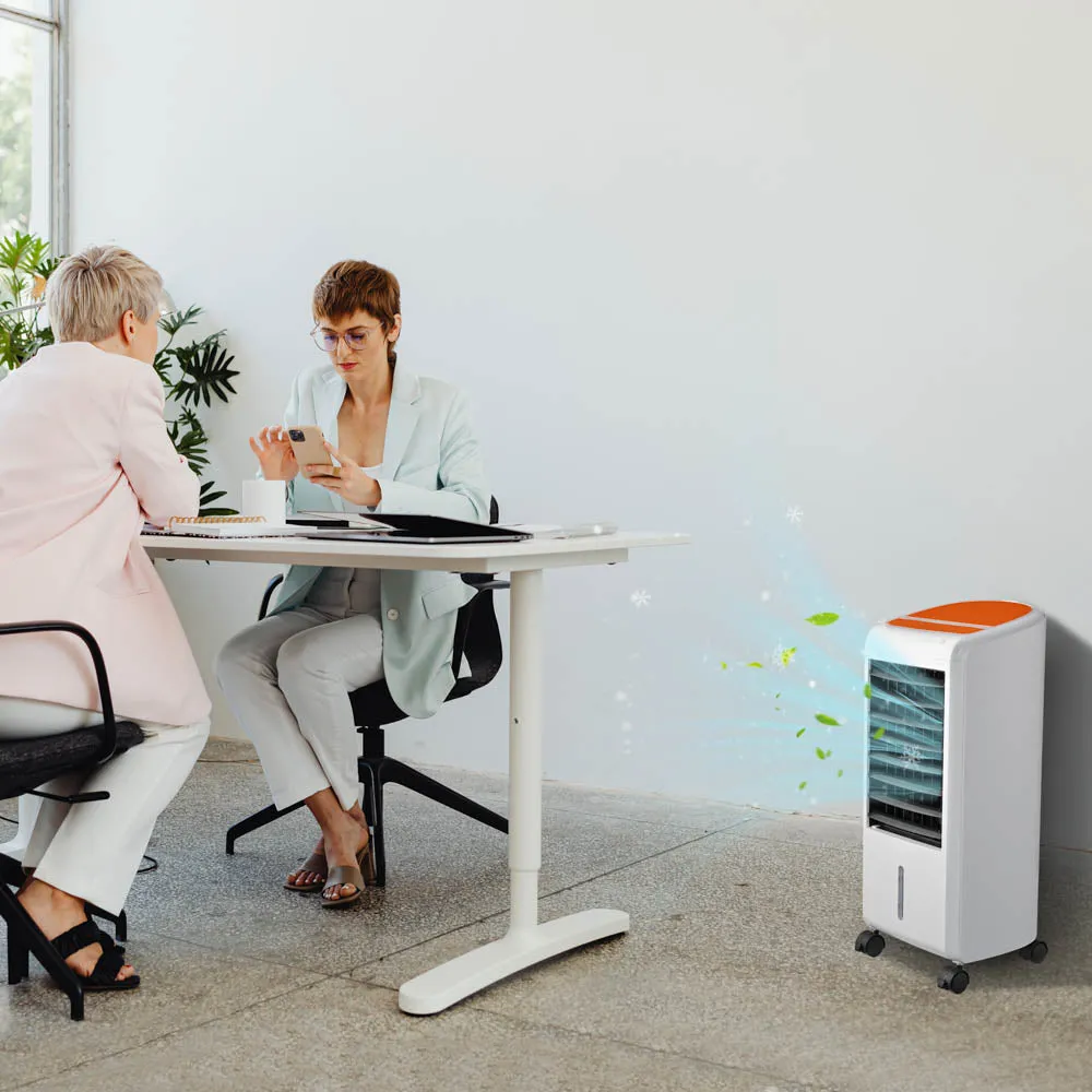TheLAShop 65W Portable Evaporative Air Cooler Remote Control 6L Tank