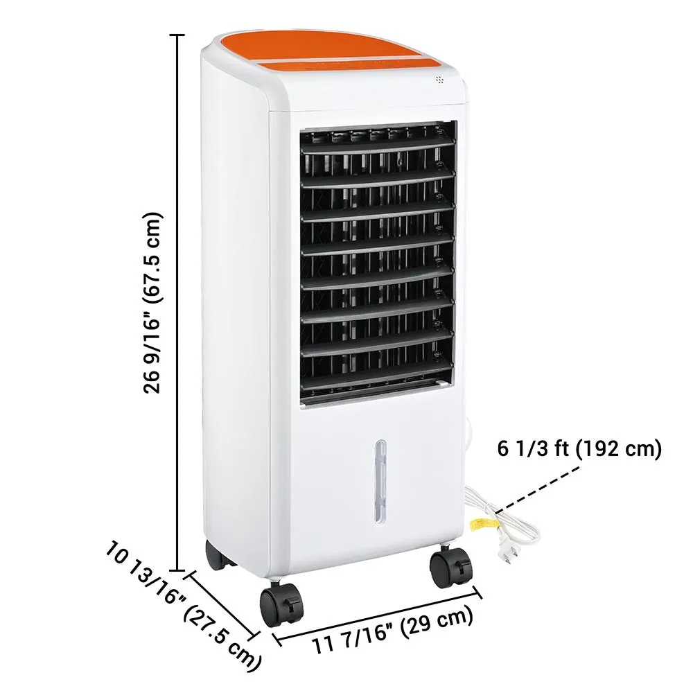 TheLAShop 65W Portable Evaporative Air Cooler Remote Control 6L Tank