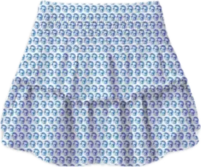 Trojan Logo Lawley Bubble Skirt