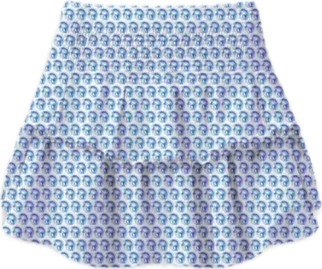 Trojan Logo Lawley Bubble Skirt