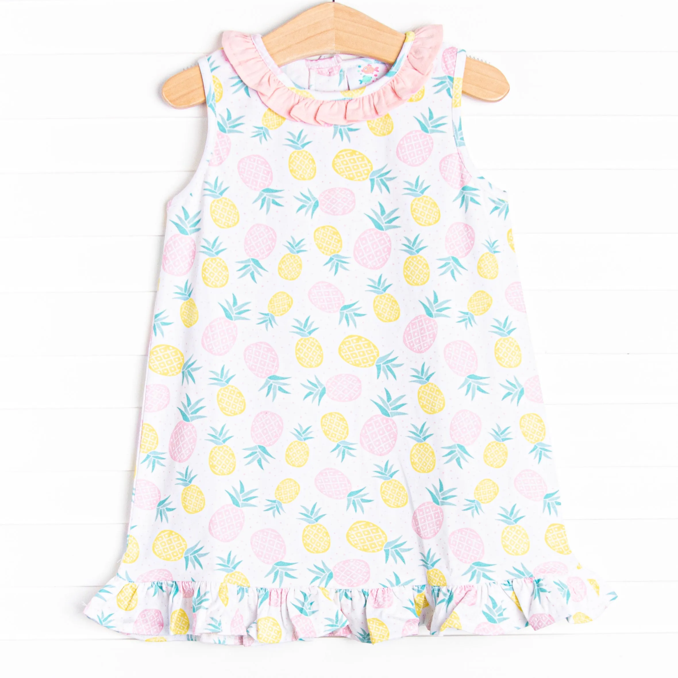 Tropical Breeze Dress, Pink