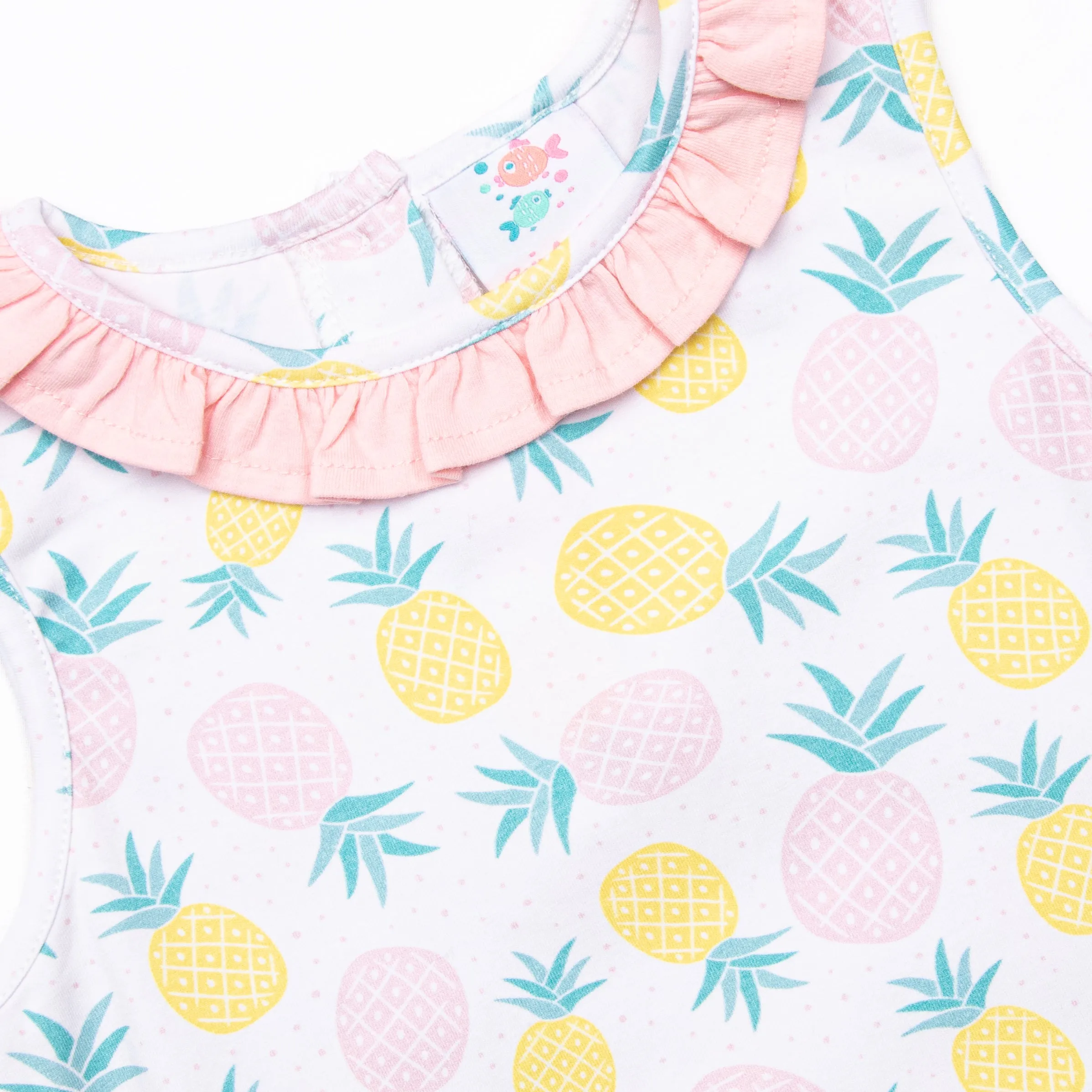 Tropical Breeze Dress, Pink