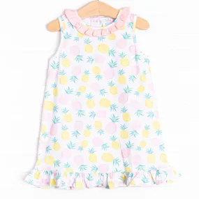 Tropical Breeze Dress, Pink