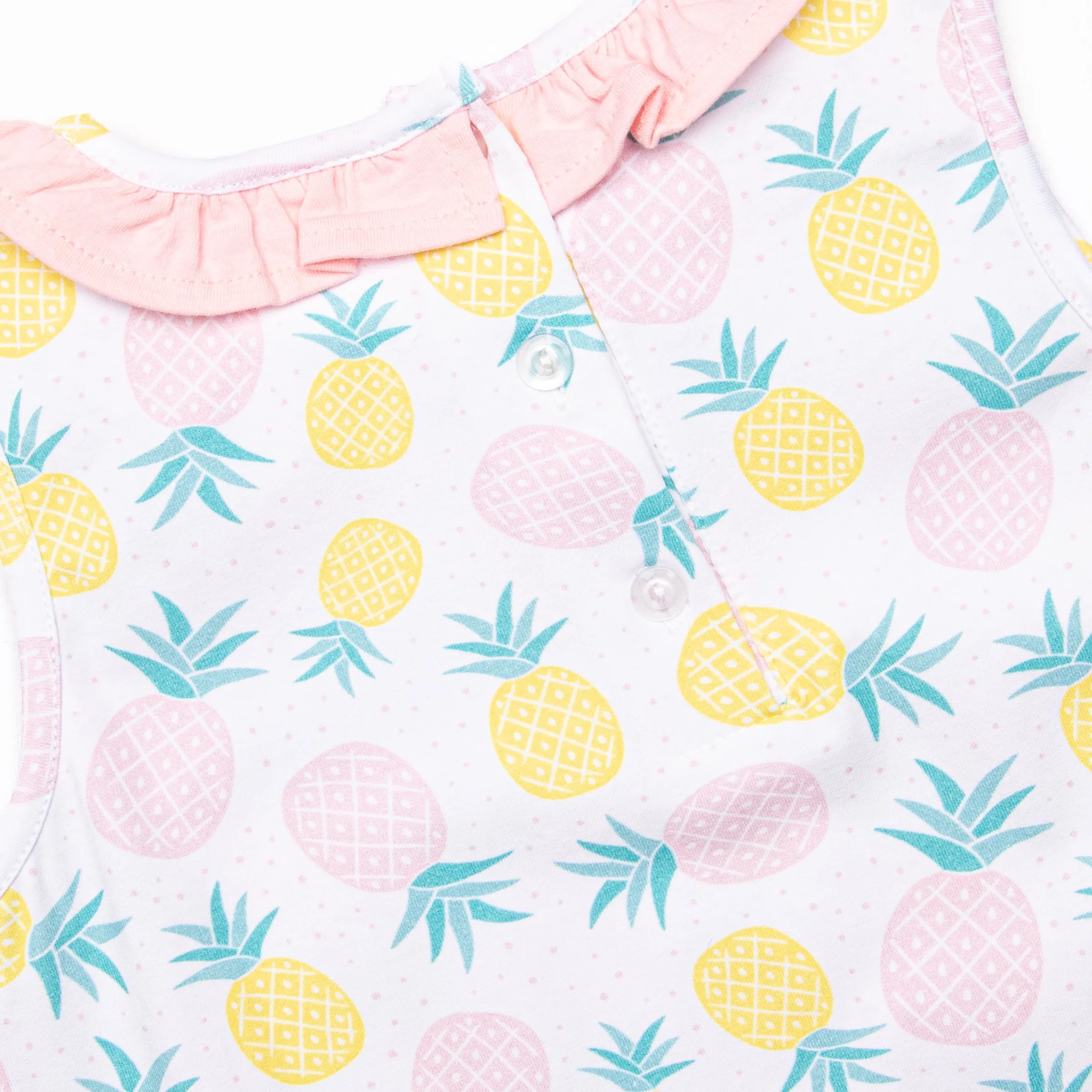 Tropical Breeze Dress, Pink
