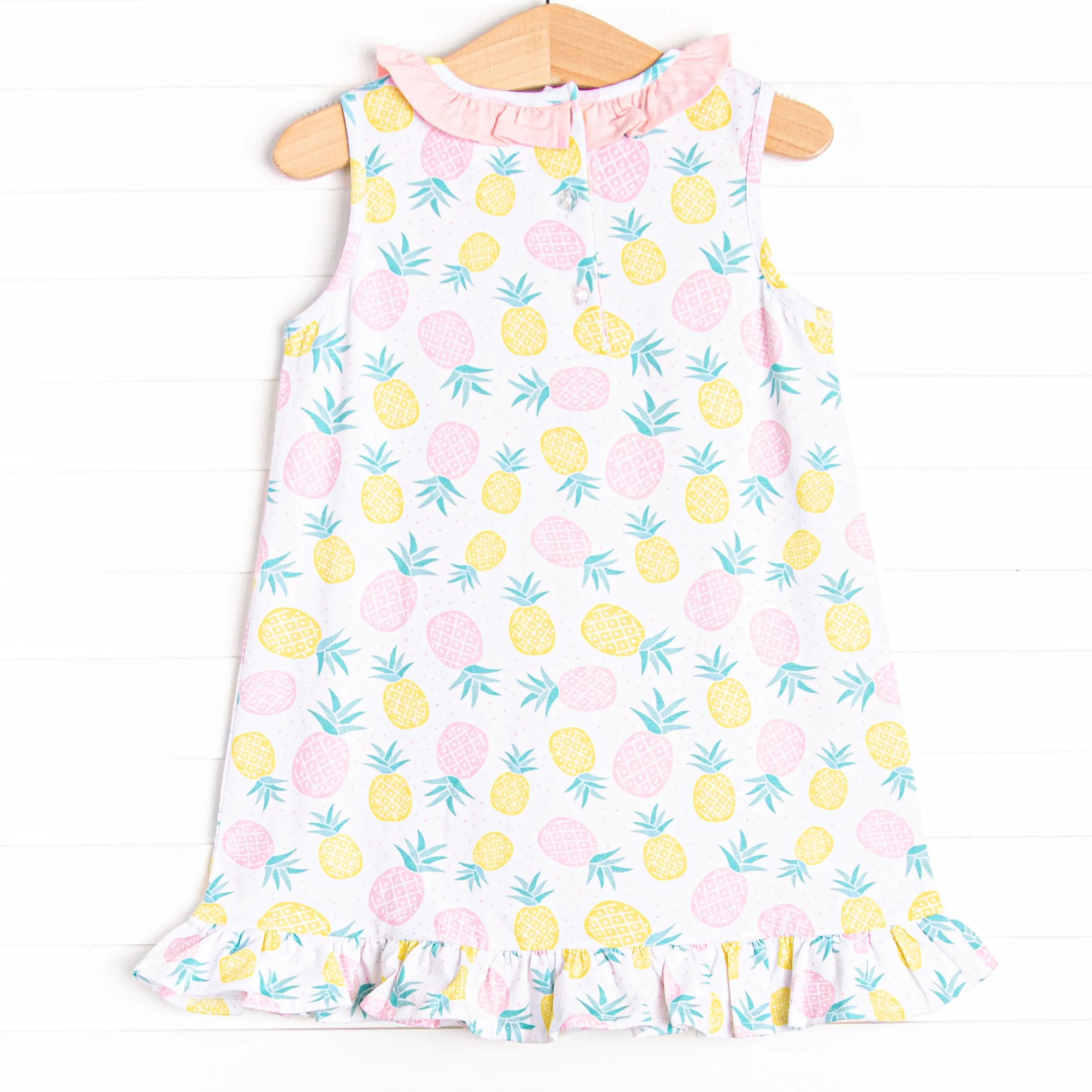 Tropical Breeze Dress, Pink