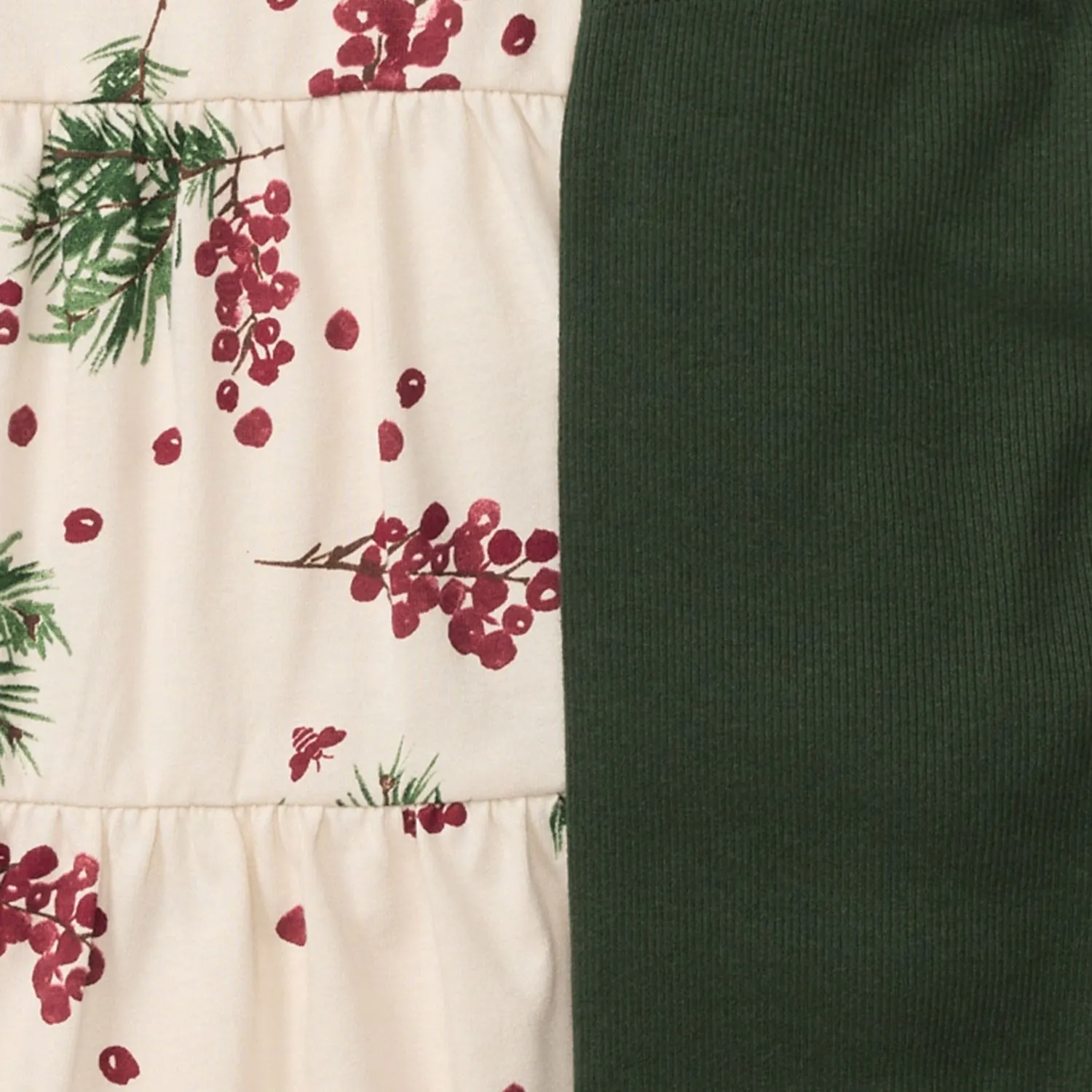 Tunic Set - Winter Berries - Oat