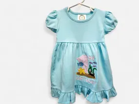 Under the Sea outfit Personalized Toddler birthday Under seas dress