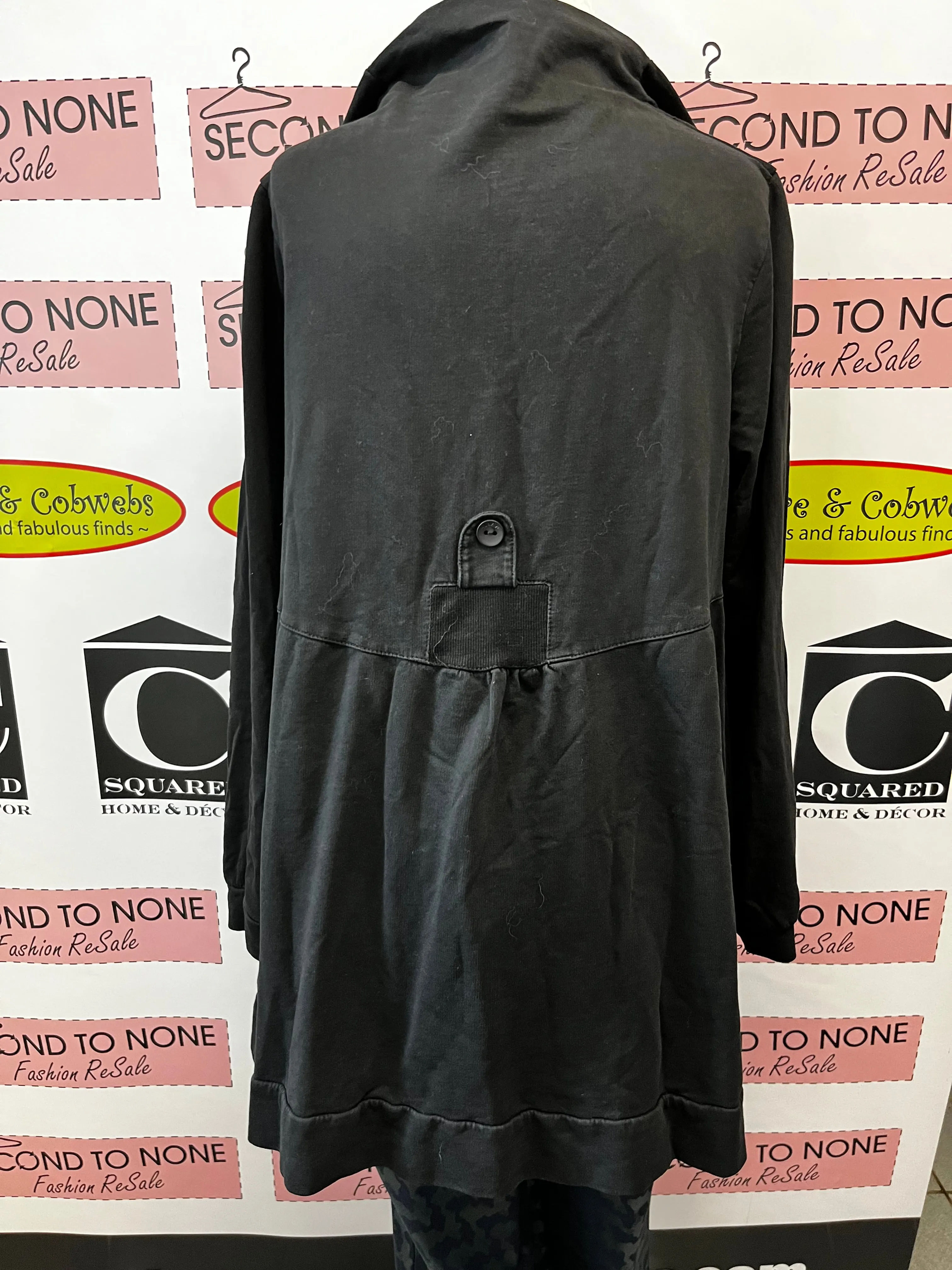 Unique Half Zip Tunic Sweater (Size M/L)